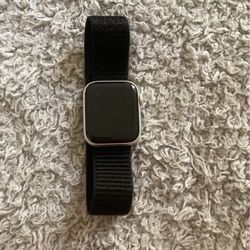 Gray Apple Watch SE