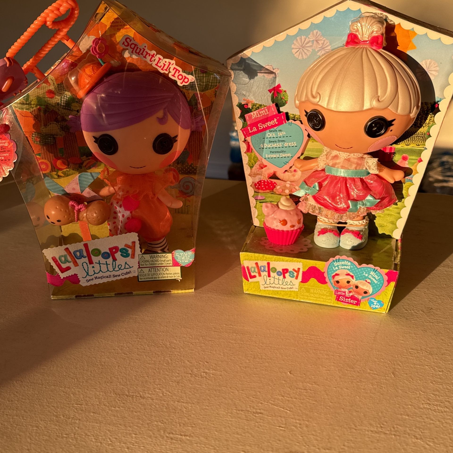 Little Lalaloopsy Dolls 