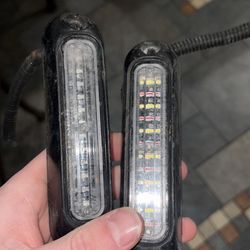 WHELEN IONS duo red white