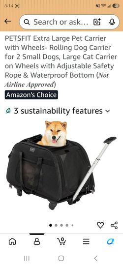 Extra Large Pet Carrier