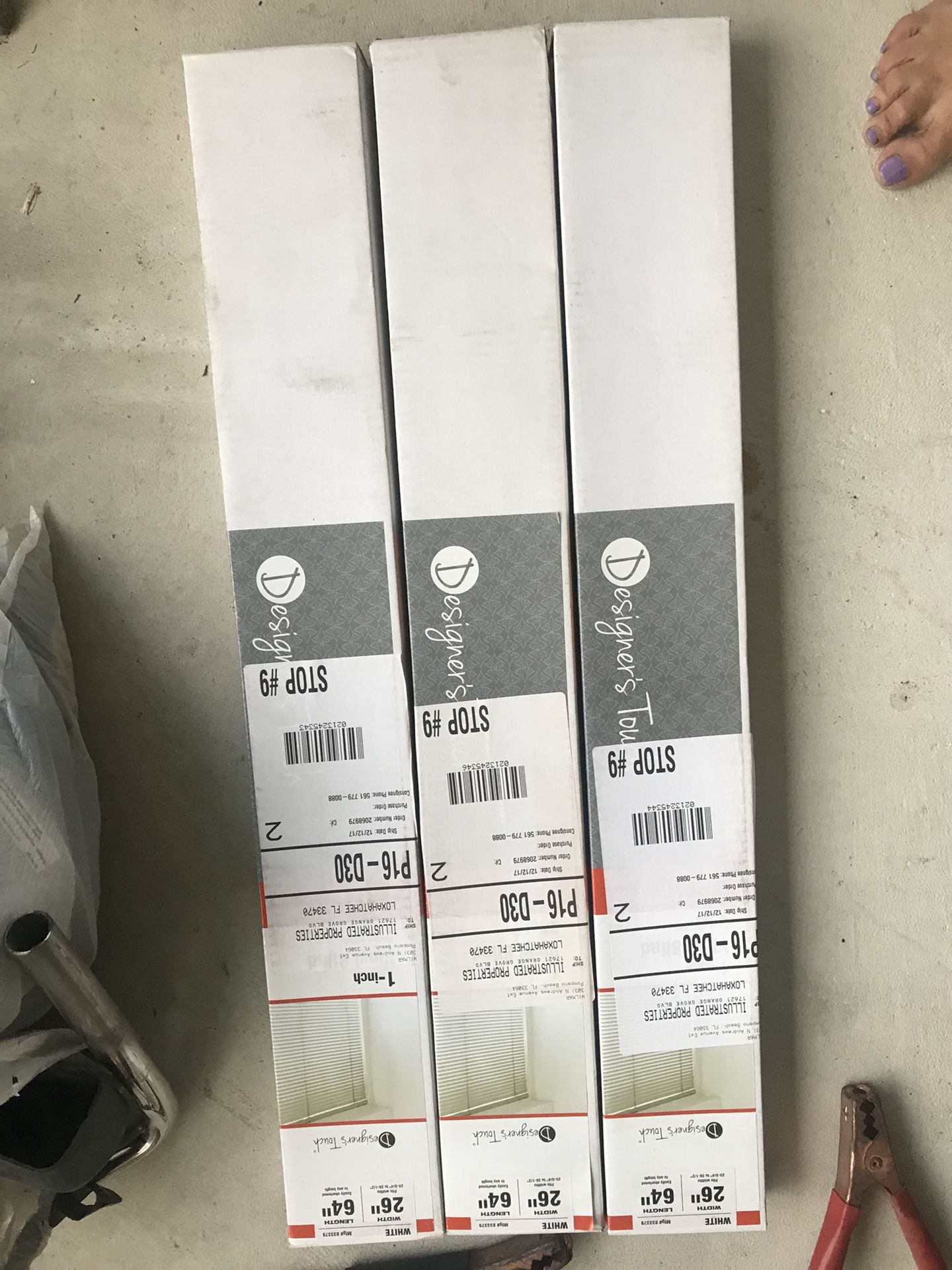 Blinds / Window Horizontal Mini Blunds