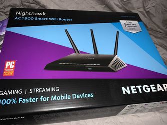 NetGear Nighthawk Smart WiFi Router