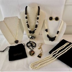 Joan Rivers Pendant Necklace w/bag - Statement Necklaces - Les Bernard