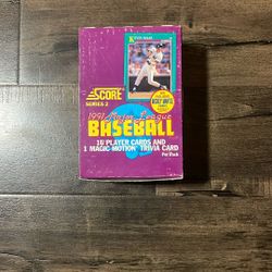 Score 1991 Major League Basball Cards 