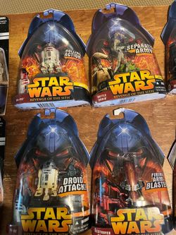 Star Wars Droids Lot #2