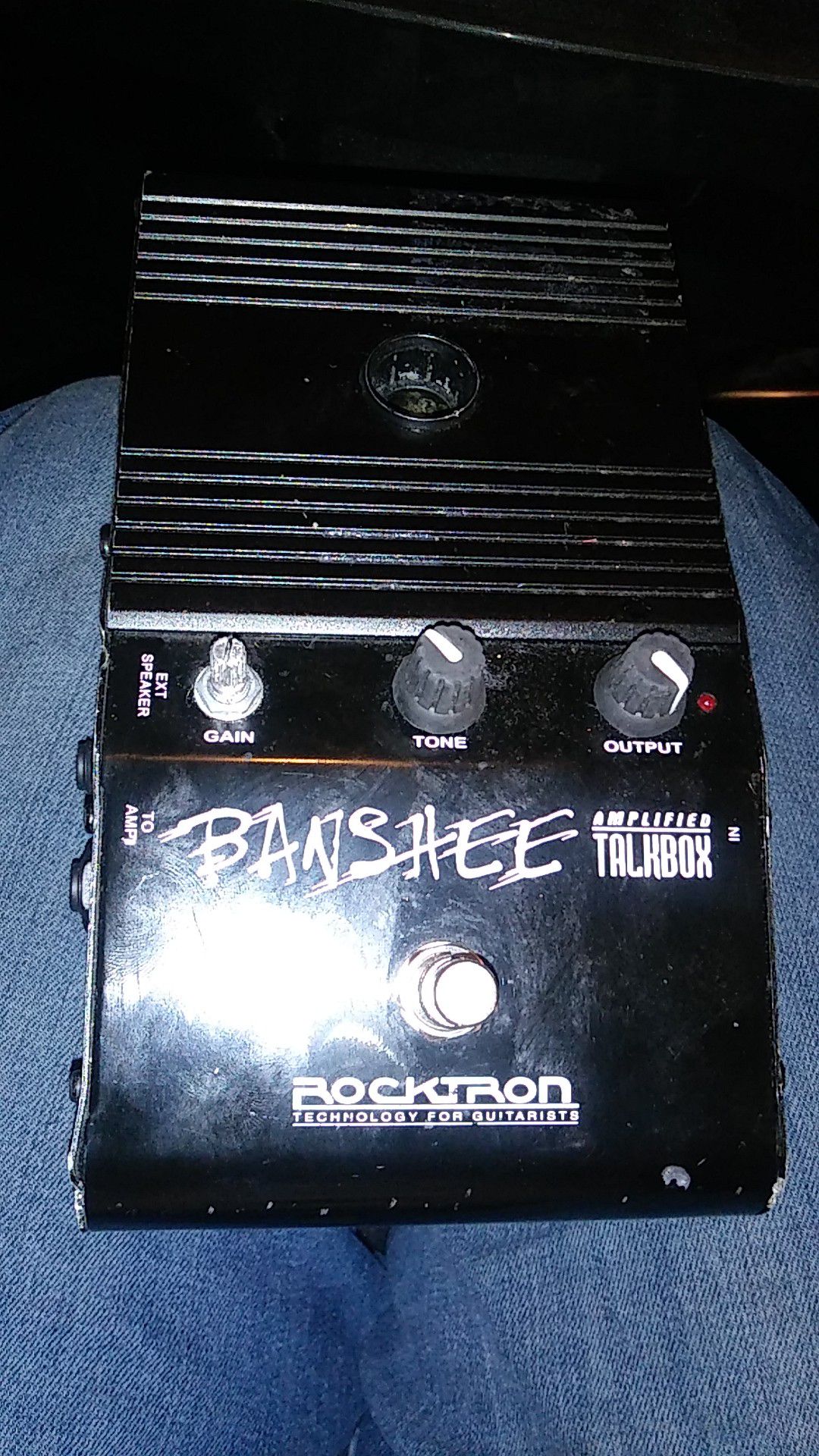 Banshee amplifier talkbox