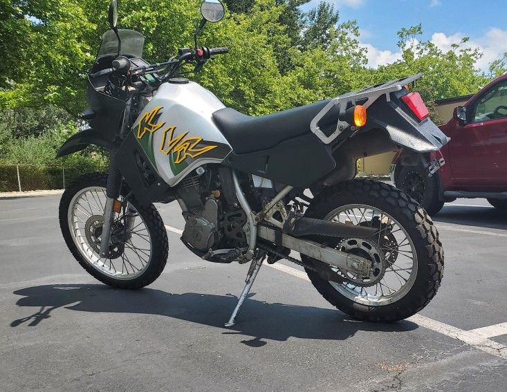 2002 Kawasaki KLR 650