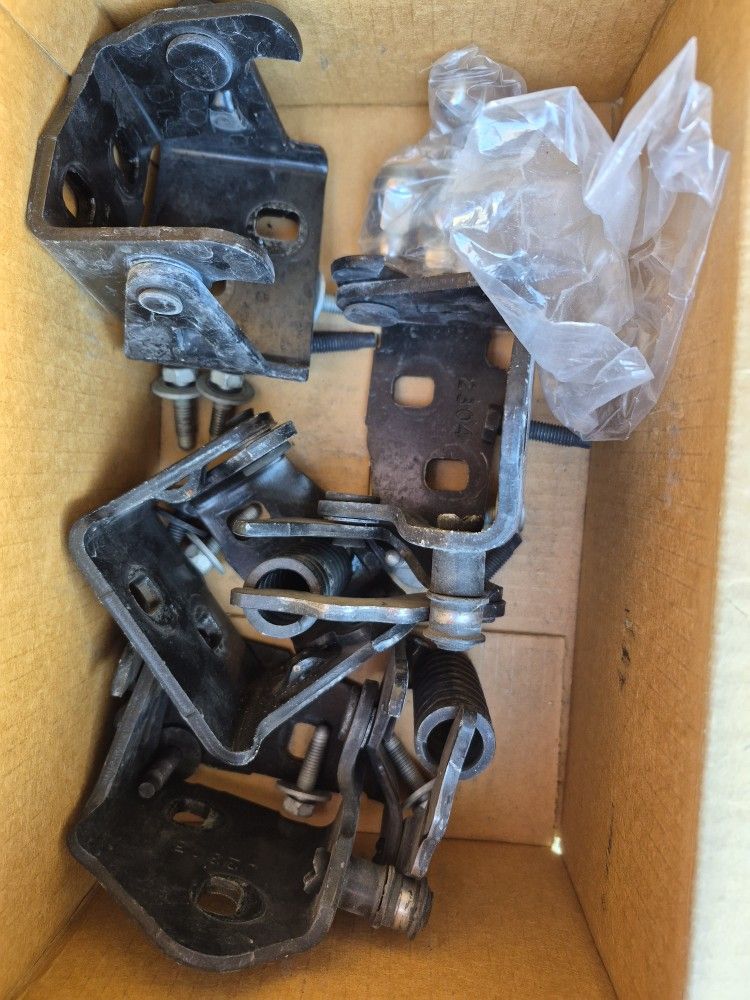Chevy Corvette C5 Door Hinges