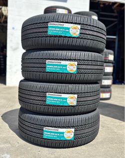 235/55/19 Bridgestone 4 New Tires Installed And Balanced