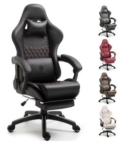 Game/ Office Chair. All Leather！ Last Storage Sale big discount!