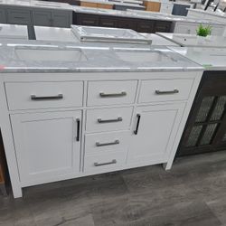 Bathroom Vanity 48" 