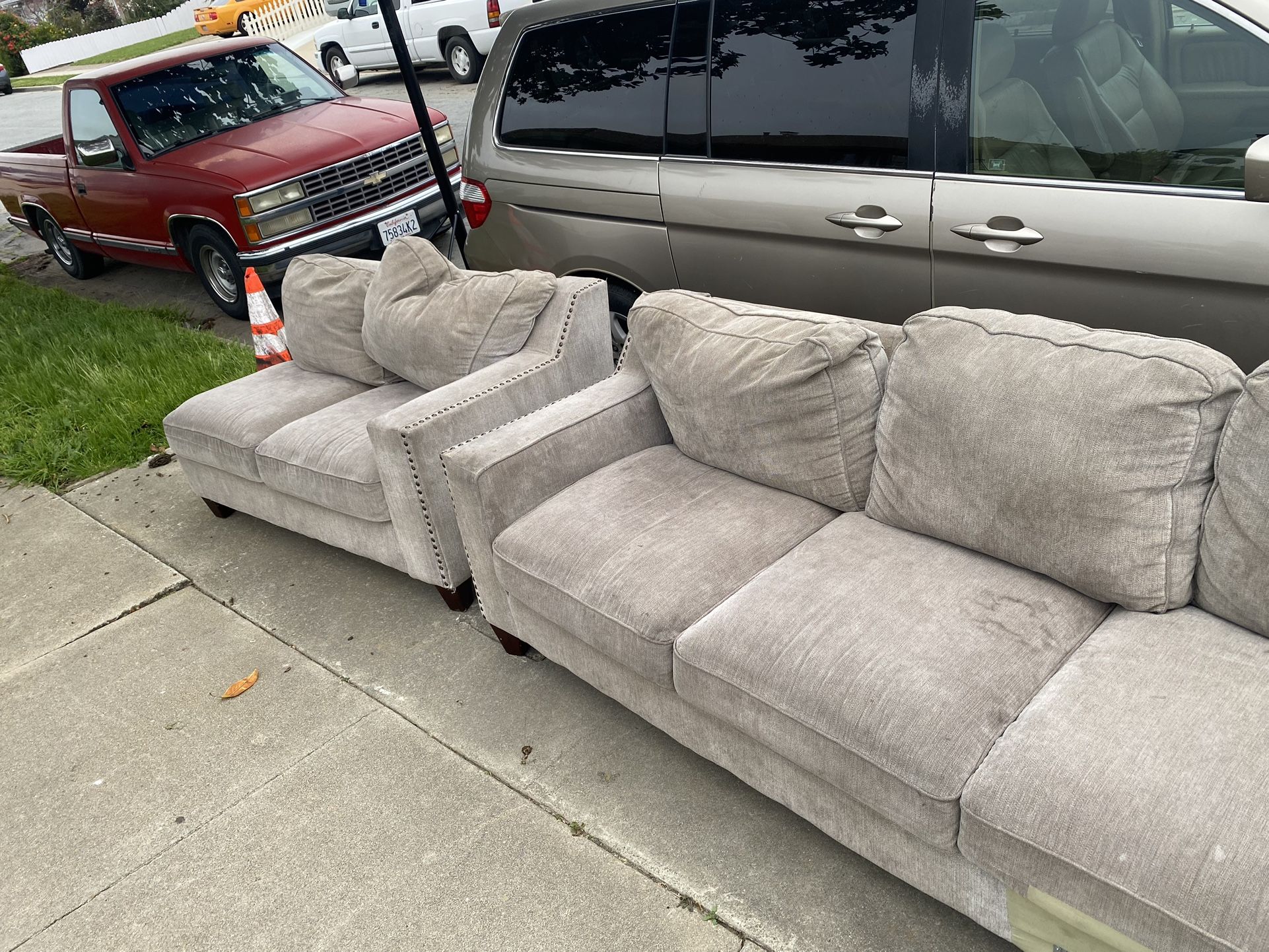 Free Sectional Couch. 