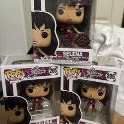 Selena Q Perez FunkoPop (1 Funko Pop)