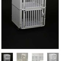Indoor Rover Pet Double Decker Kennel