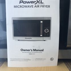 Microwave Oven Air Fryer
