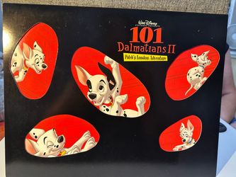 101 Dalmatians II Patch's London Adventure Lithograph
