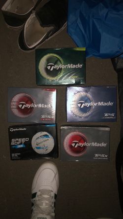 TaylorMade Golf Balls Bundle – 5 Boxes