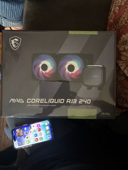 MSI MAG CoreLiquid A13 240 AIO Cooler