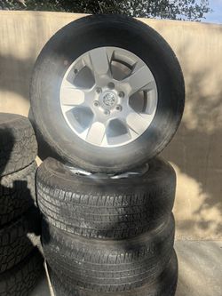 dodge ram tires and wheels