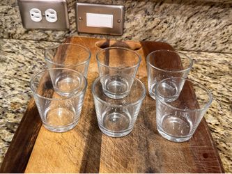 Six Candle/votive Holders