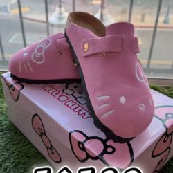 Hello kitty Birkenstocks 