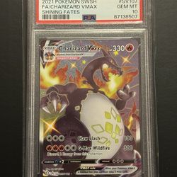 PSA 10 CHARIZARD SHINING FATES
