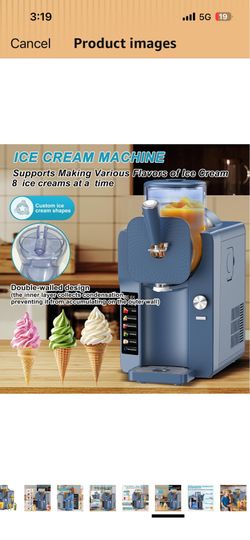 New in the box slushy machine