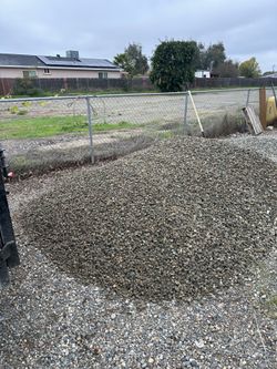 3/4 aggregate gravel  sand Base road asphalt grinds  delivered