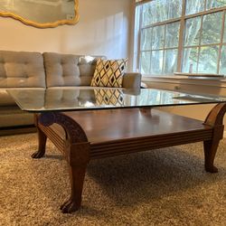 Glass Coffee Table