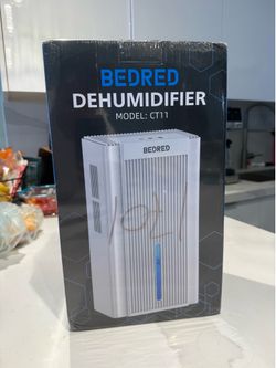 Dehumidifier, 95OZ Dehumidifier for Home 1000 Sq.Ft - Quiet with Auto Shut Off