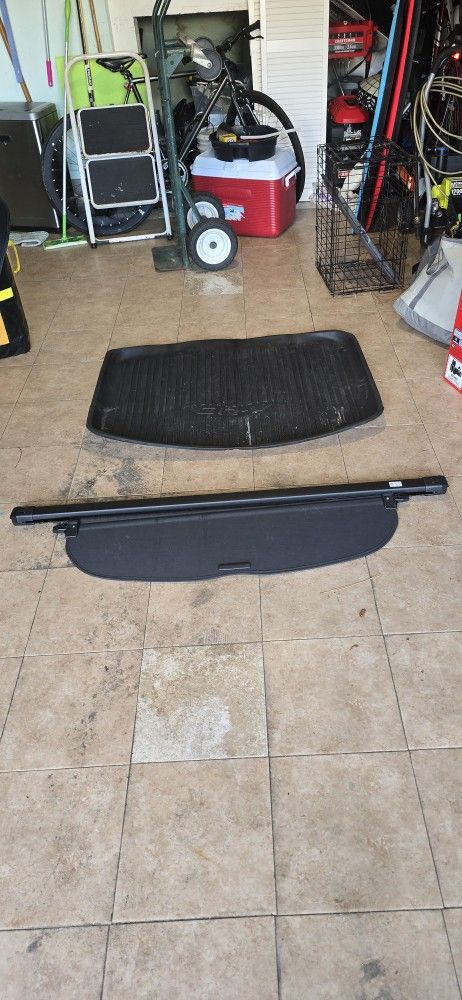 2022 Honda CRV CARGO COVER AND TRUNK MAT