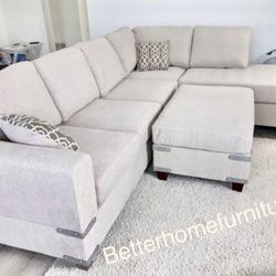 Brand new sectionals sofas couches in box// Home delivery available🏠// Finance available  $49 down.            ‼️LOWEST PRICES‼️
