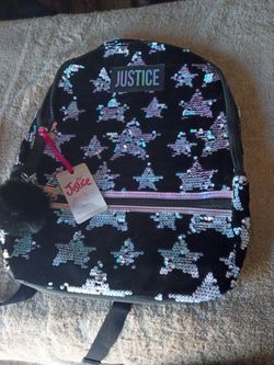 Justice backpack