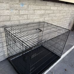 Metal Dog Crate