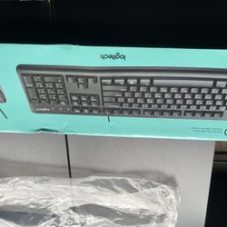 Logitech Wireless Keyboard 