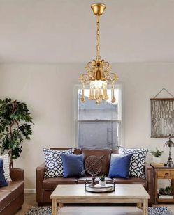 Small Chandelier One Light 