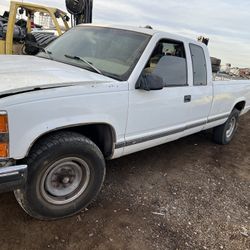 95 Chevy Truck Parts Only 