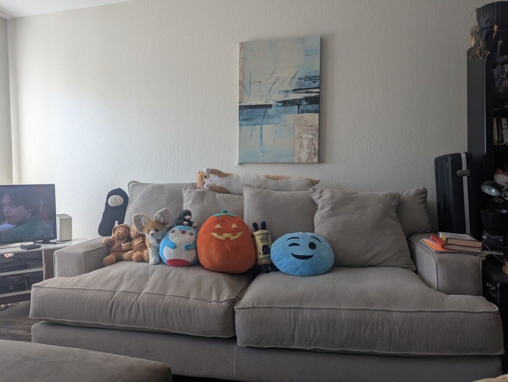White Couch 