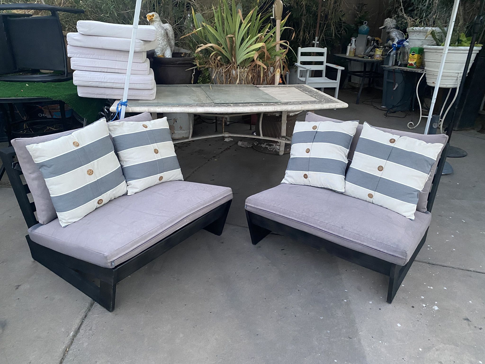 Nice Wide Wood Patio Chairs