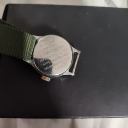World War 2 Elgin Watch