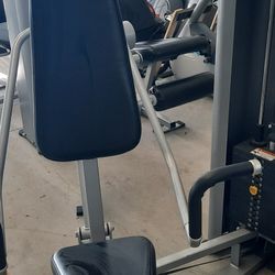 Nautilus Variable Angle Chest Press. Commercial Gym 