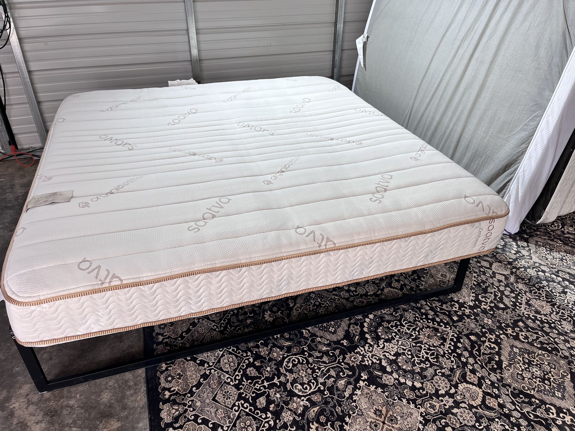 Saatva Zenhaven Mattress - KING (FLIPPABLE)