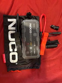 NOCO Boost HD GB70 Jump Starter 2000A