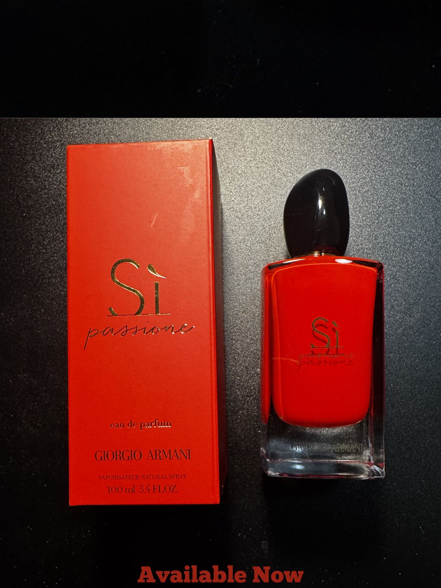 Giorgio Armani Sì Passione fragrance