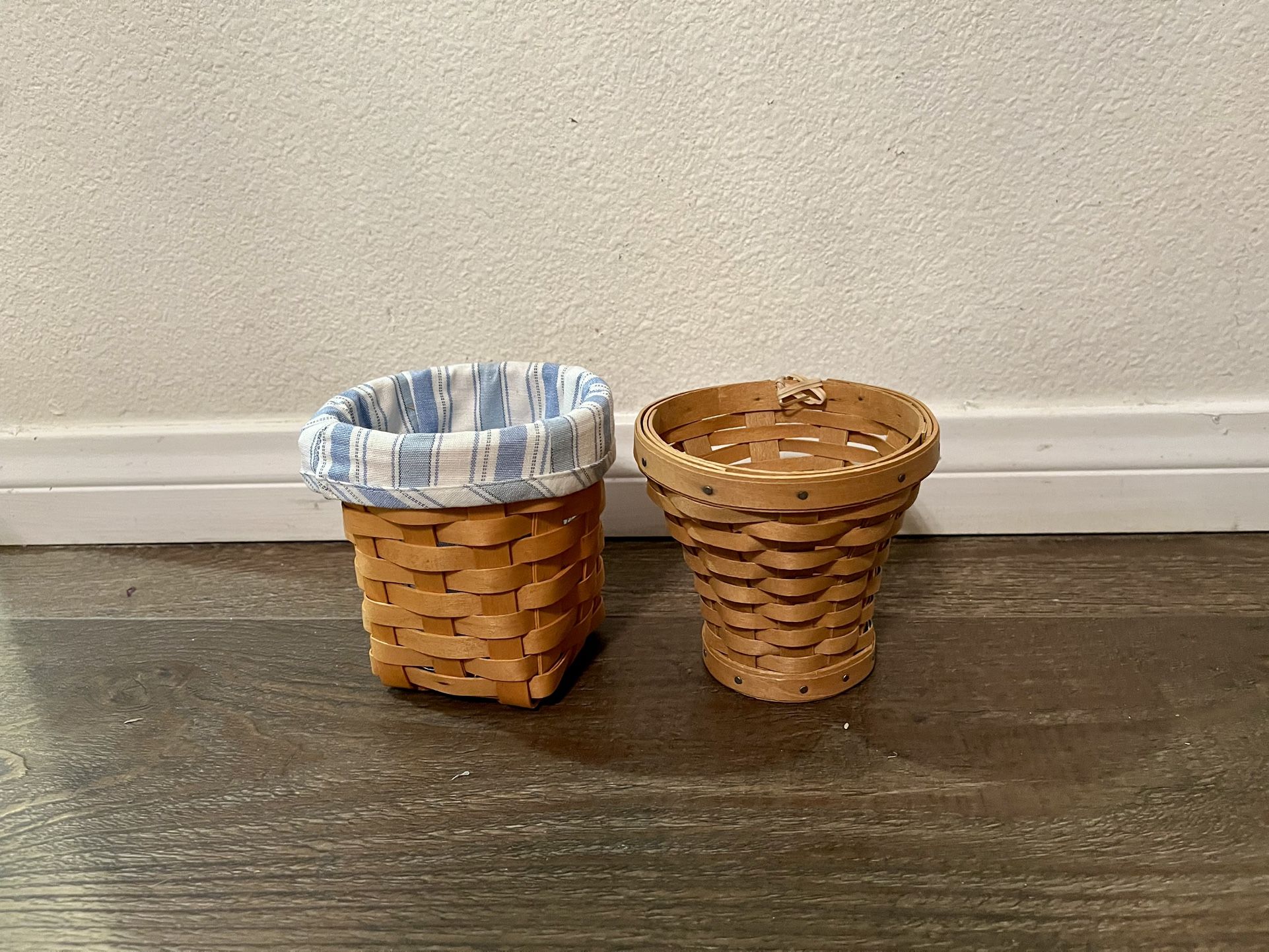 Bundle Of 2 Longaberger Baskets