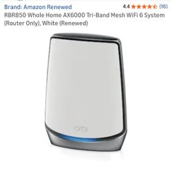 Orbi ROUTER AND SATELLITE SET