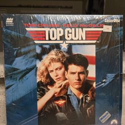 Top Gun Laser Disc
