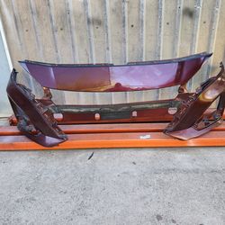 2023-2024 Nissan Altima Front Bumper Used Oem