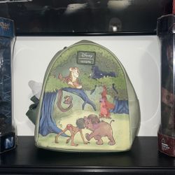 Vintage / Y2K New Loungefly Disney The Jungle Book 55th Anniversary Mini Backpack 