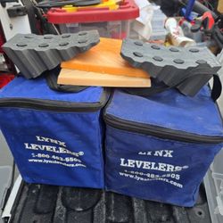 RV Accessories, Wheel Levelers And Sewer Hookup Parts